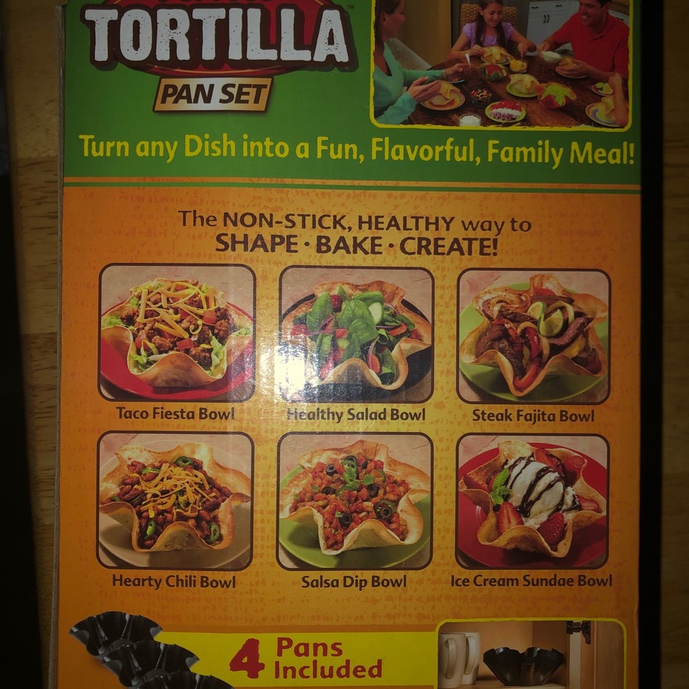 Tortilla pan set - Picture 8 of 8